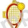 New The Prince of Tennis Racket Locket Accessory Vol.2 Type.A (Anime Toy)