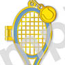 New The Prince of Tennis Racket Locket Accessory Vol.2 Type.B (Anime Toy)