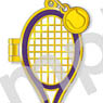 New The Prince of Tennis Racket Locket Accessory Vol.2 Type.C (Anime Toy)