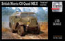 British Morris C8 Quad Mk.II `Beetle Back` Body Early (First Limited Edition w/CD) (Plastic model)