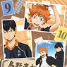 [Haikyu!!] Photo Collection Folder [Karasuno High School] (Anime Toy)