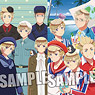 [Hetalia The World Twinkle] Clear File (Set of 2 Sheets) [B] (Anime Toy)