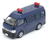 TOYOTA Hiace DX 4door high roof 2013 police headquarters security section riot police guerrilla measures vehicle (Diecast Car)