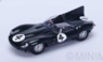 Jaguar D No.4 6th Le Mans 1957 D.Hamilton - M.Gregory (ミニカー)