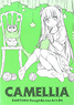 CAMELLIA -KANTOKU Rough & Line Art #4- (画集・設定資料集)