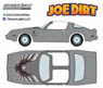Hollywood - Joe Dirt (2001) - 1979 Pontiac Firebird Trans Am (ミニカー)