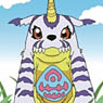 Kobutsuya Digimon Adventure Bin Character Holder 02 Gabumon (Anime Toy)