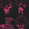Diabolik Lovers Dark Fate Lunch Bag Sakamaki Brothers (Anime Toy)