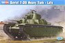 Soviet T-35 Heavy Tank Late Version (Plastic model)