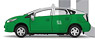 No.10 Toyota Prius Taxi Green *Front Door Openable and Closable (Diecast Car)