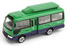 No.14 Toyota Coaster Hong Kong Post *Side Door Openable and Closable (Diecast Car)