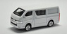 No.17 Toyota Hiace White *Rear Hatch Openable and Closable (Diecast Car)