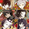 Bungo Stray Dogs Trading Metal Charm (Set of 6) (Anime Toy)