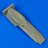 Fw190D-9 Gun Cover - Early (for Hasegawa) (Plastic model)