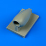 Fw190D-9 Air Scoop (for Hasegawa) (Plastic model)