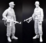 WWII German Infantry Eastern Front 1945 March (Plastic model)