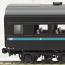 1/80(HO) Passenger Car Type SURO60 Coach (J.N.R. Grape Color #1) (Additional Coach for Limited Express `Hato`) (Model Train)