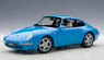 ポルシェ 911 (993) カレラ 1995 (ブルー) (ミニカー)