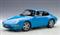 ポルシェ 911 (993) カレラ 1995 (ブルー) (ミニカー)
