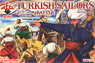 Turkish Sailors in Battle 16-17th Century (Set of 40) (Plastic model)