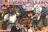 English Sailors in Battle 16-17th Century (Set of 40) (Plastic model)