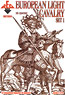 欧州軽装騎兵16世紀set.1・6ポーズ12騎 (プラモデル)