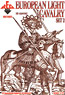 欧州軽装騎兵16世紀set.2・6ポーズ12騎 (プラモデル)