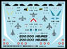 Dassault Mirage 2000C France Air Force `EC 5` (Decal)