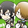 Melamine Cup Yowamushi Pedal 13 Teshima & Aoyagi SD ML (Anime Toy)