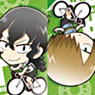 Melamine Plate S Yowamushi Pedal 03 Teshima & Aoyagi SD MPS (Anime Toy)