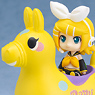 Nendoroid Plus: Hatsune Miku x CuteRody Pullback Cars Kagamine Rin & CuteRody (Lemon) (PVC Figure)