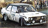 フィアット 131 アバルト `Chequered Flag` 1977年RACラリー 11位 T.Makinen / H.Liddon (ミニカー)