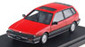 Honda Accord Aero Deck (1985) Red/Gunmetal