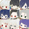 Tokyo Ghoul Rubber Strap Charapre Ver (Set of 10) (Anime Toy)