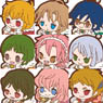 Binan Koukou Chikyuboueibu Love! Rubber Strap Charapre ver2 (Set of 10) (Anime Toy)