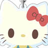 Sanrio x teracco Acrylic Key Ring Hello Kitty (Anime Toy)