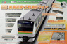 N Gauge Starter Set Special Series E233 Tokaido Line/Ueno-Tokyo Line (4-Car Set + Master1[M1]) (Model Train)