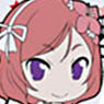 Frost Style Glass Love Live! The School Idol Movie Bokutachi wa Hitotsu no Hikari 06 Maki Nishikino SD FG (Anime Toy)