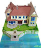 [Miniatuart] Limited Edition `When Marnie Was There` Wetlands Mansion (Unassembled Kit) (Model Train)