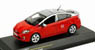 Toyota Prius taxi red (Diecast Car)