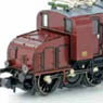 H2545 Type E71 Electric Locomotive DRG `Mini Crocodile` (Brown) (Model Train)