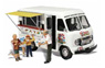 AS5338 (N) Ike`s Ice Cream Truck (Mobile Catering: Ice Cream Shop) (Model Train)