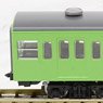 J.N.R. Type SAHA103 Coach (Unitized Window/Greenish Brown) (Model Train)