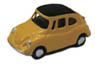 Subaru 360 (Yellow) (Model Train)