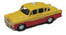 Crown Taxi (Yellow/Red) (Model Train)