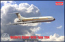 英 ビッカーズ・スーパー VC10 旅客機 タイプ1154 東アフリカ航空 (プラモデル)