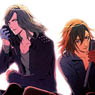 [Uta no Prince-sama] A3 Tapestry Shuffle Unit CD Ver. [Camus & Ren] (Anime Toy)