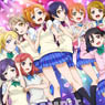 [Love Live!] Microfiber CD Jacket Mini Towel [No Brand Girls/Start:Dash!!] (Anime Toy)