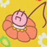 [Uta no Prince-sama] Mascot Characters Gamaguchi Pouch Retro Flower Ver. [Onpu-kun] (Anime Toy)