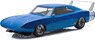 Artisan Collection 1969 Dodge Charger Daytona Custom - Blue with White Rear Wing (ミニカー)